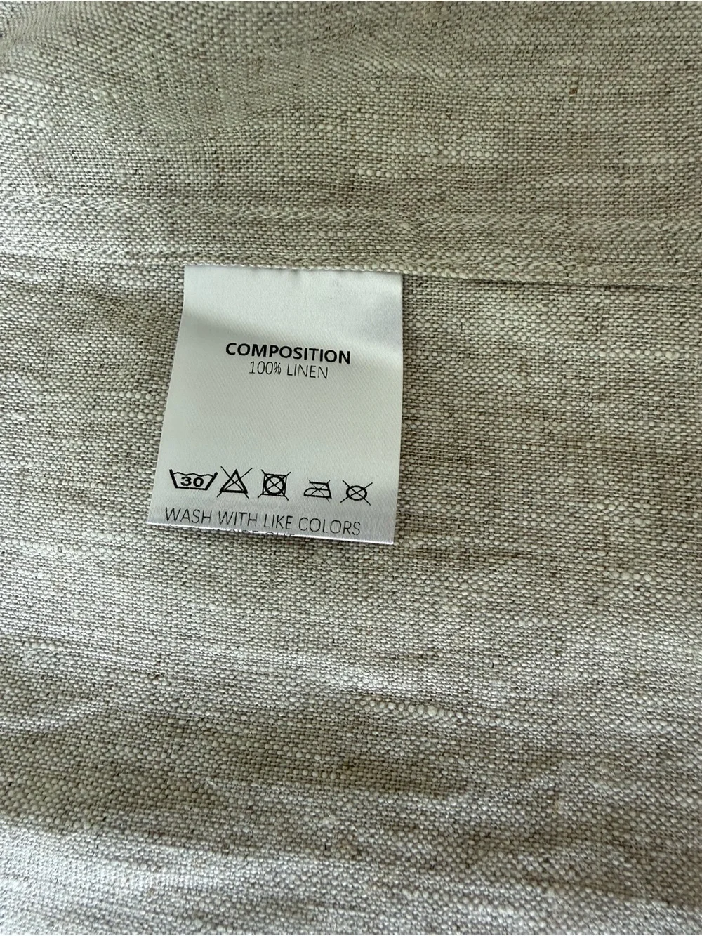 OUKU 100% Linen Single Breasted Blazer Jacket XL NWT